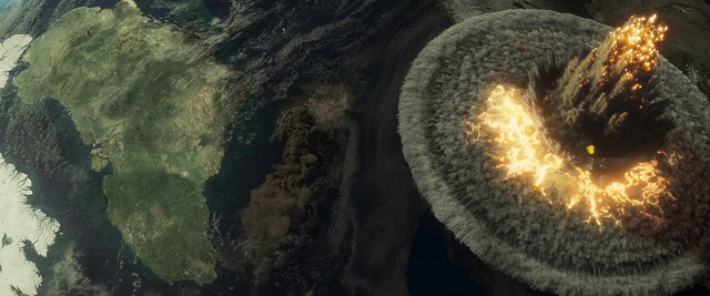 『グリーンランドー地球最後の2日間ー』(C)2020 STX FINANCING, LLC. ALL RIGHTS RESERVED.