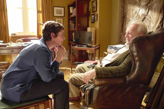 『ファーザー』（C） NEW ZEALAND TRUST CORPORATION AS TRUSTEE FOR ELAROF CHANNEL FOUR TELEVISION CORPORATION TRADEMARK FATHER LIMITED F COMME FILM CINE-@ ORANGE STUDIO 2020