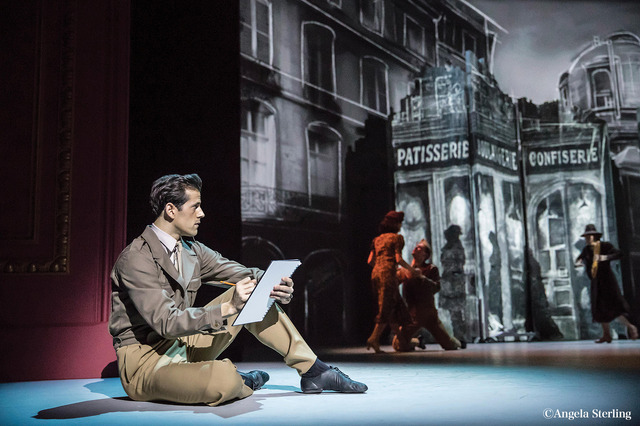 松竹ブロードウェイシネマ／『パリのアメリカ人』（C）Angela Sterling