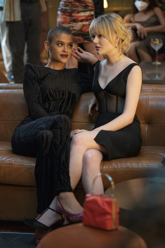 新「ゴシップガール」（C）2021 WarnerMedia Direct, LLC. All Rights Reserved. HBO MaxTM is used under license.