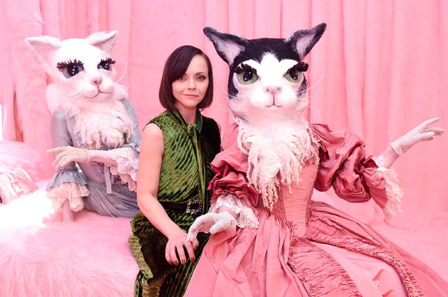 クリスティーナ・リッチ Photo by Anthony Ghnassia/Getty Images For Roger Vivier