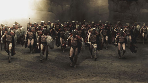 『300 <スリーハンドレッド>』　サブ４