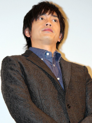 『渾身 KON-SHIN』完成披露舞台挨拶（劇団EXILE・青柳翔）