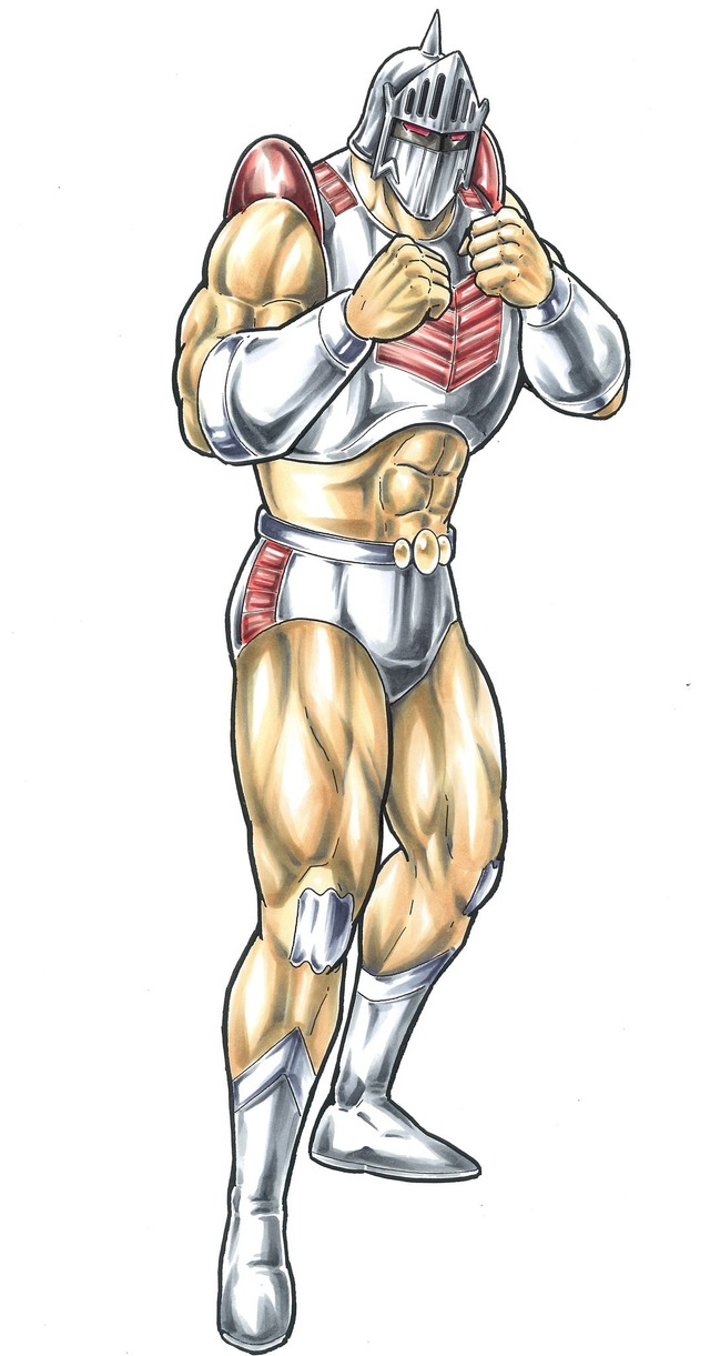 「キン肉マン」ロビンマスク（ｃ）ゆでたまご