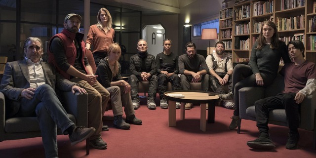 「THE HEAD」（C）Hulu Japan