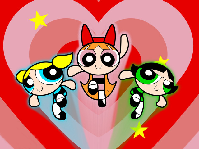 「The Powerpuff Girls」 (C) APOLLO