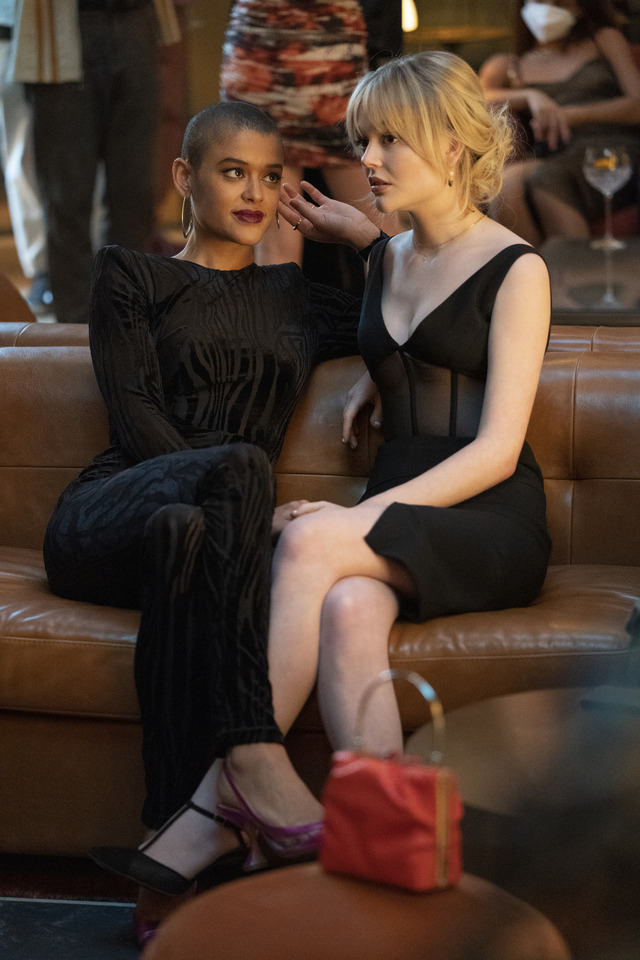 「ゴシップガール」（C）2021 WarnerMedia Direct, LLC. All Rights Reserved. HBO MaxTM is used under license.