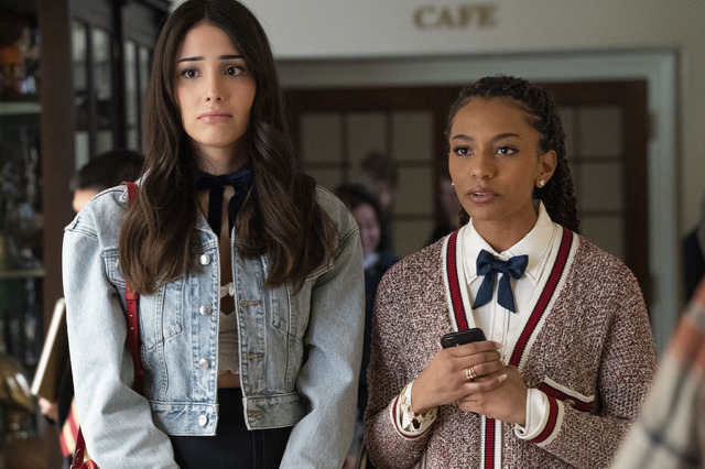 「ゴシップガール」（C）2021 WarnerMedia Direct, LLC. All Rights Reserved. HBO MaxTM is used under license.