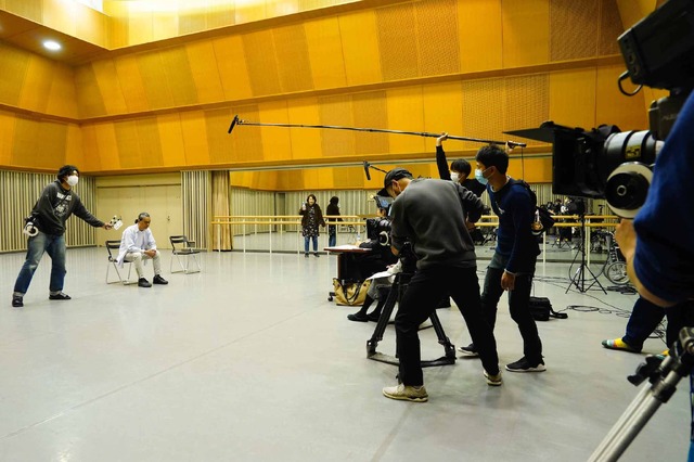 『ドライブ・マイ・カー』メイキング（C）2021　『ドライブ・マイ・カー』製作委員会