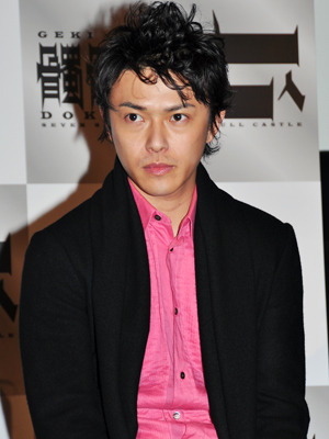 『髑髏城の七人』完成披露試写会（勝地涼）