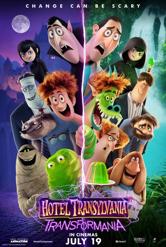 『Hotel Transylvania : Transformania』（原題）(C) APOLLO