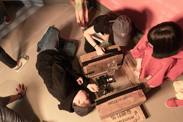 『恋の病 ～潔癖なふたりのビフォーアフター～』メイキング（C）2020 Activator Marketing Company / MAN MAN ER CO., LTD / Taiwan Mobile Co., Ltd.