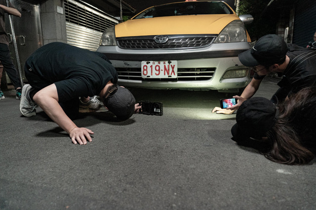 『恋の病 ～潔癖なふたりのビフォーアフター～』メイキング（C）2020 Activator Marketing Company / MAN MAN ER CO., LTD / Taiwan Mobile Co., Ltd.