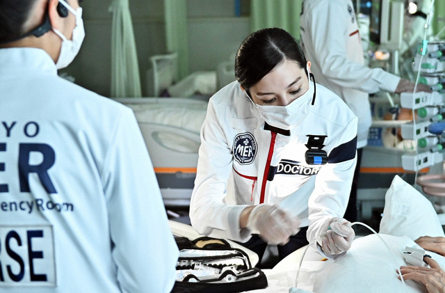 「TOKYO MER～走る緊急救命室～」第8話（C）TBS