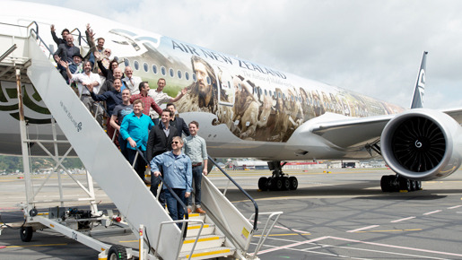 『ホビット 思いがけない冒険』ワールド・プレミア