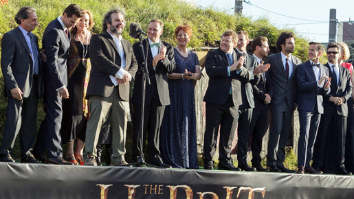 『ホビット 思いがけない冒険』ワールド・プレミア