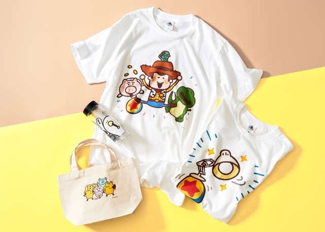 D-Madeにカナヘイ描き下ろしピクサーキャラクターが仲間入り！