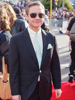 『ホビット 思いがけない冒険』ワールド・プレミア（マーティン・フリーマン）