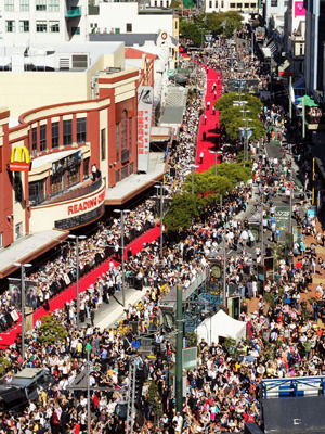 『ホビット 思いがけない冒険』ワールド・プレミア