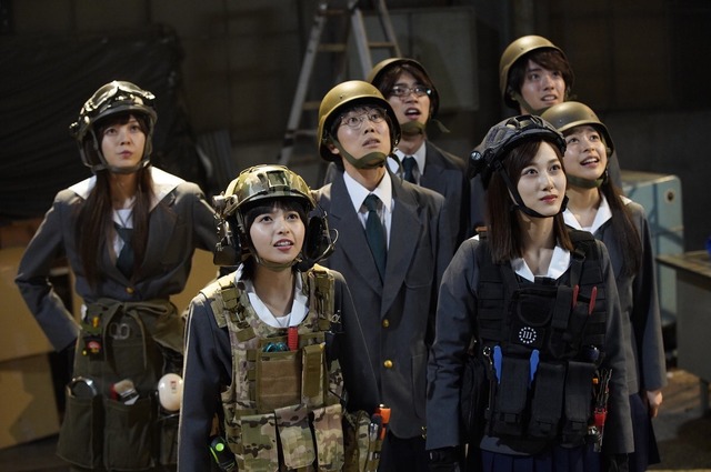 『映像研には手を出すな！』（C）2020 「映像研」実写映画化作戦会議（C）2016 大童澄瞳／小学館