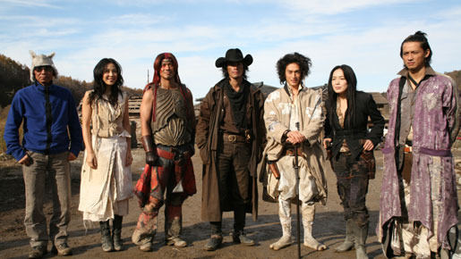 『スキヤキ・ウエスタン　ジャンゴ』 -(C) 2007 Sukiyaki Western Django film partners.