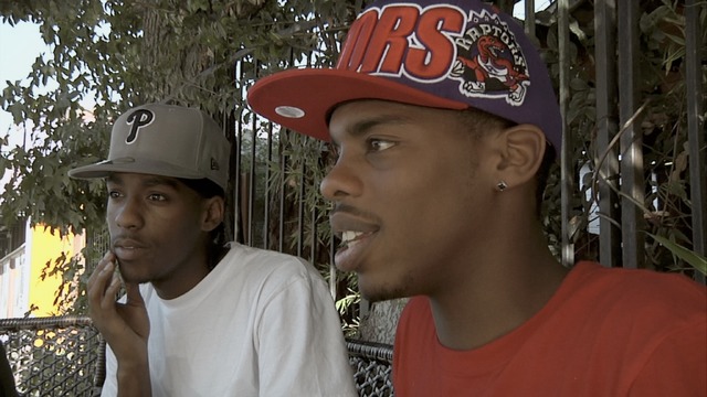 『リル・バック ストリートから世界へ』未公開カット　(C) 2020-LECHINSKI-MACHINE MOLLE-CRATEN “JAI” ARMMER JR-CHARLES RILEY