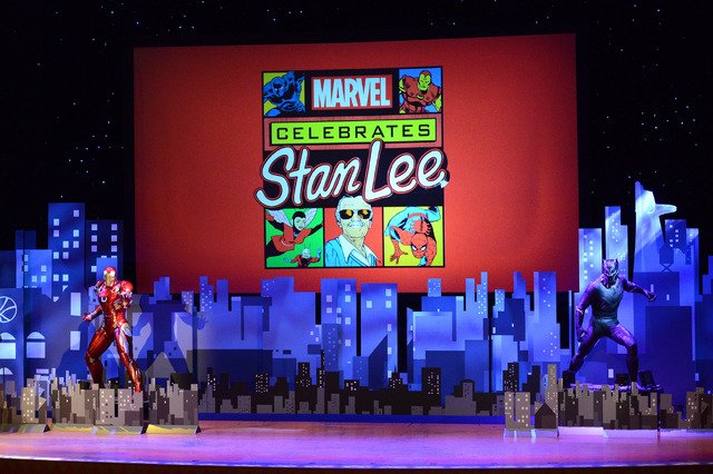 CELEBRATING MARVEL'S STAN LEE (C)Lorenzo Bevilaqua/ABC via Getty Images)