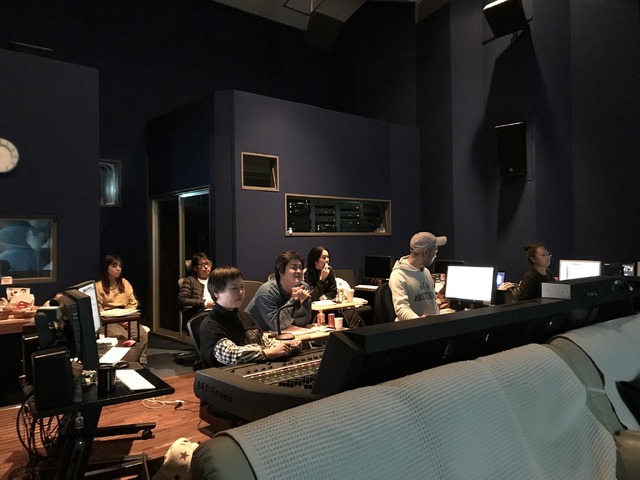 『子供はわかってあげない』ダビング風景