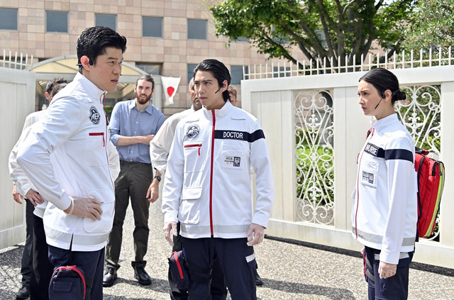 「TOKYO MER～走る緊急救命室～」第9話（C）TBS