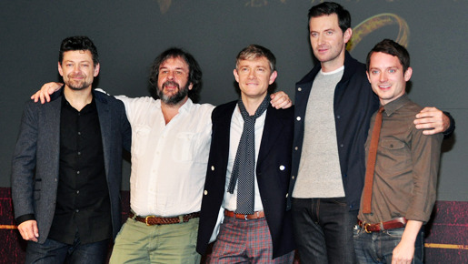 『ホビット 思いがけない冒険』来日記者会見