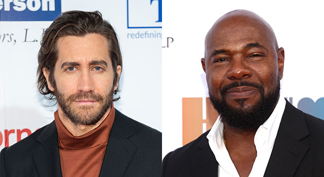 ジェイク・ギレンホール、アントワーン・フークア監督 (C) Getty Images