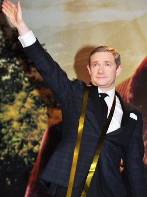 『ホビット 思いがけない冒険』プレミア