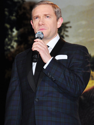 『ホビット 思いがけない冒険』プレミア