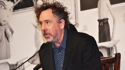 『フランケンウィニー』ティム・バートン来日記者会見