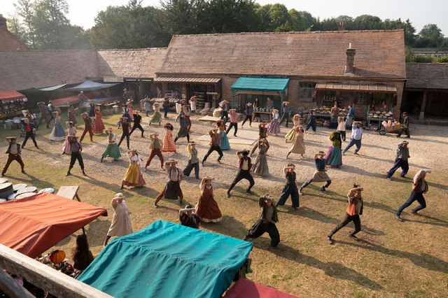 Amazon Original Movie『シンデレラ』(c)Amazon Studios