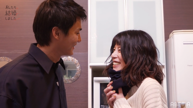 「私たち結婚しました」（C）AbemaTV, Inc.
