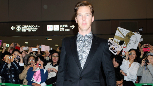 『スター・トレック イントゥ・ダークネス』ベネディクト・カンバーバッチ来日