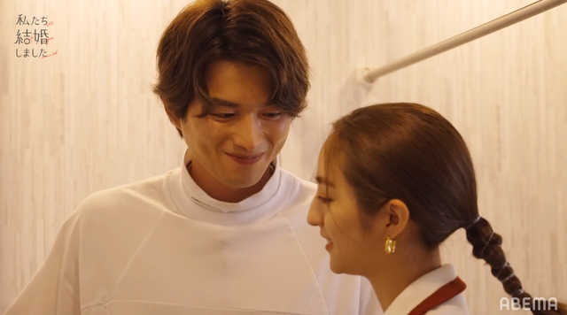 「私たち結婚しました」（C）AbemaTV, Inc.