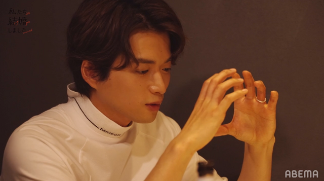 「私たち結婚しました」（C）AbemaTV, Inc.