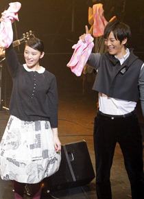 『今日、恋をはじめます』“今日、恋をはじめナイト”ライヴ・イベント（武井咲、松坂桃李ほか、楽曲提供アーティスト）