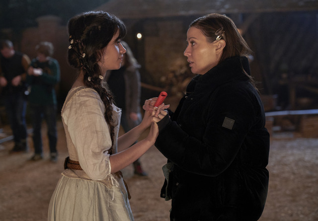 Amazon Original Movie『シンデレラ』オフショット　(c)Amazon Studios