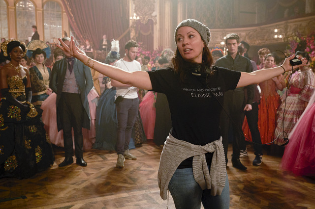 Amazon Original Movie『シンデレラ』オフショット　(c)Amazon Studios