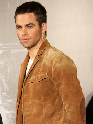 『スター・トレック イントゥ・ダークネス』フッテ—ジ上映プレゼンテーション（クリス・パイン）