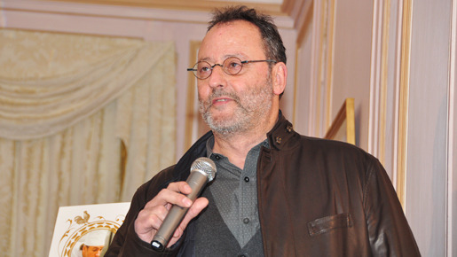 『シェフ！〜三ツ星レストランの舞台裏へようこそ〜』ジャン・レノ来日会見（ジャン・レノ）