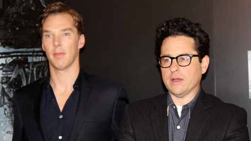 『スター・トレック イントゥ・ダークネス』会見（ベネディクト・カンバーバッチ、J.J.エイブラムス）