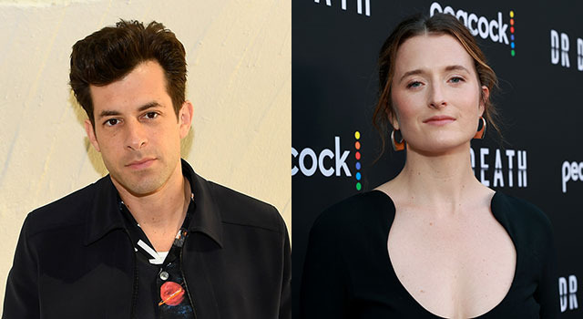 マーク・ロンソン、グレイス・ガマ― (C) Getty Images