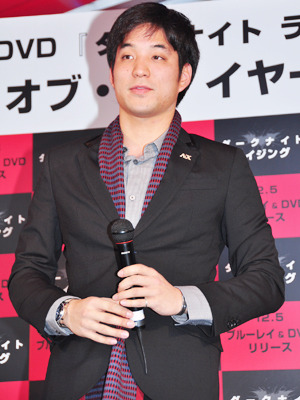 『ダークナイト ライジング』ブルーレイ＆DVDリリース記念（立石諒）