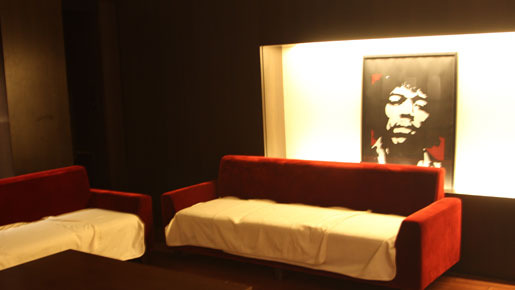 cinemacafe.net「baby cafe」会場風景（ベビールーム／オムツ替えスペース）