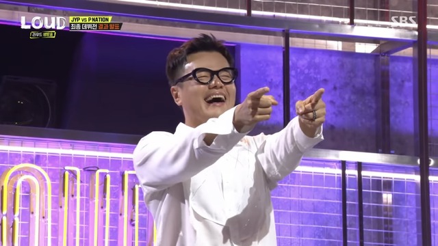 dTV「LOUD」14話_デビューメンバ―を祝福するJYP