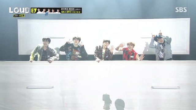 dTV「LOUD」13話_可愛らしいお人形になったJYPチーム